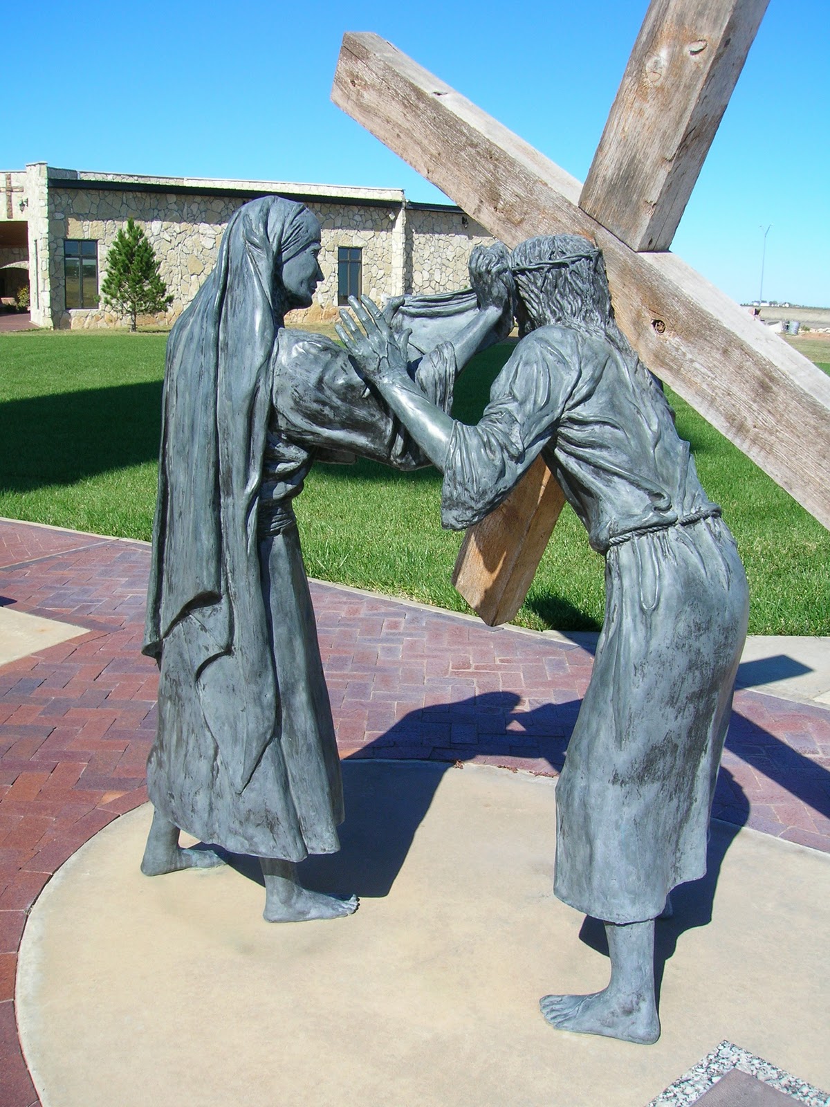 Threads In Time by Pallas Giant Cross Groom Texas