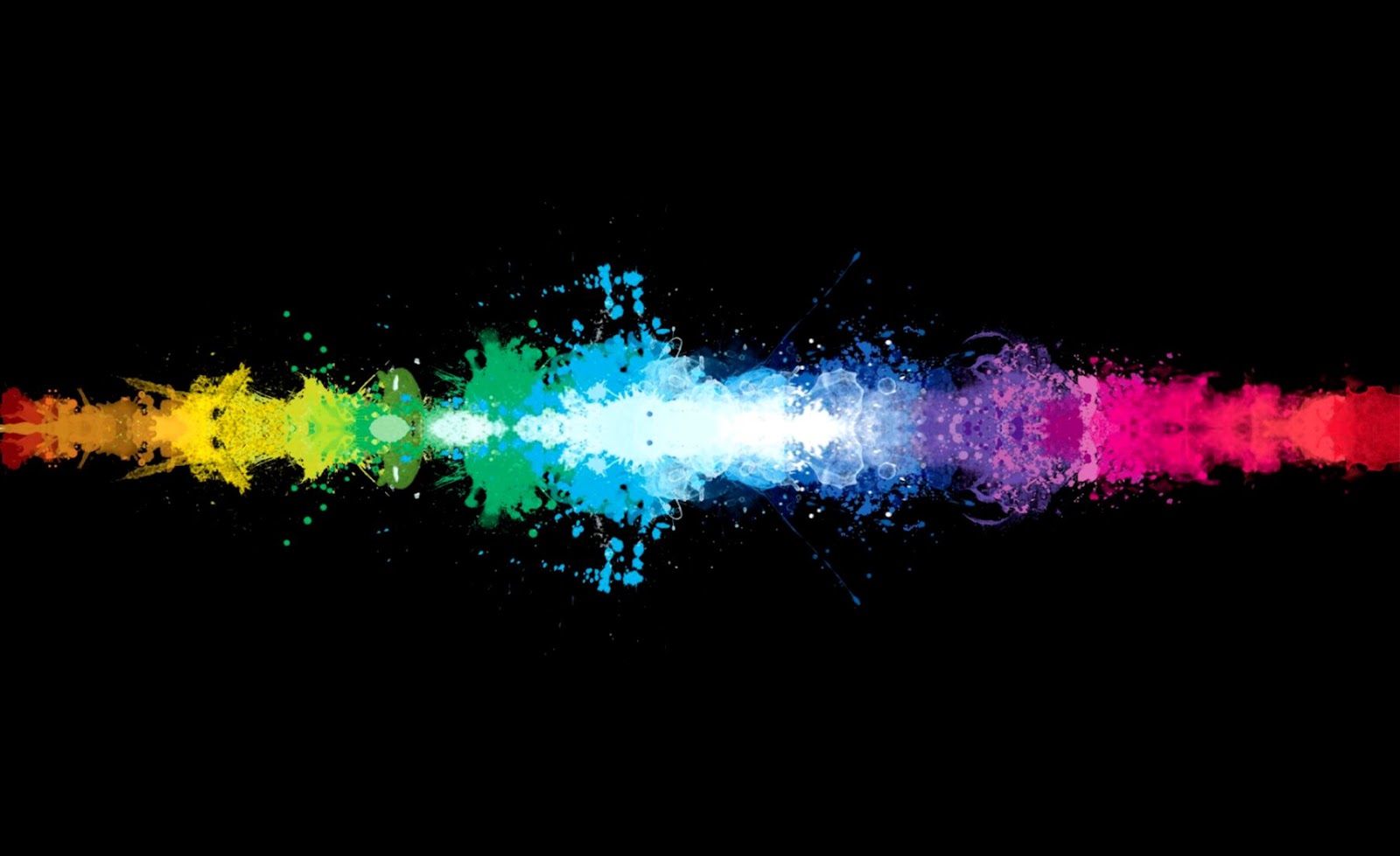 Cool Splatter Paint Designs