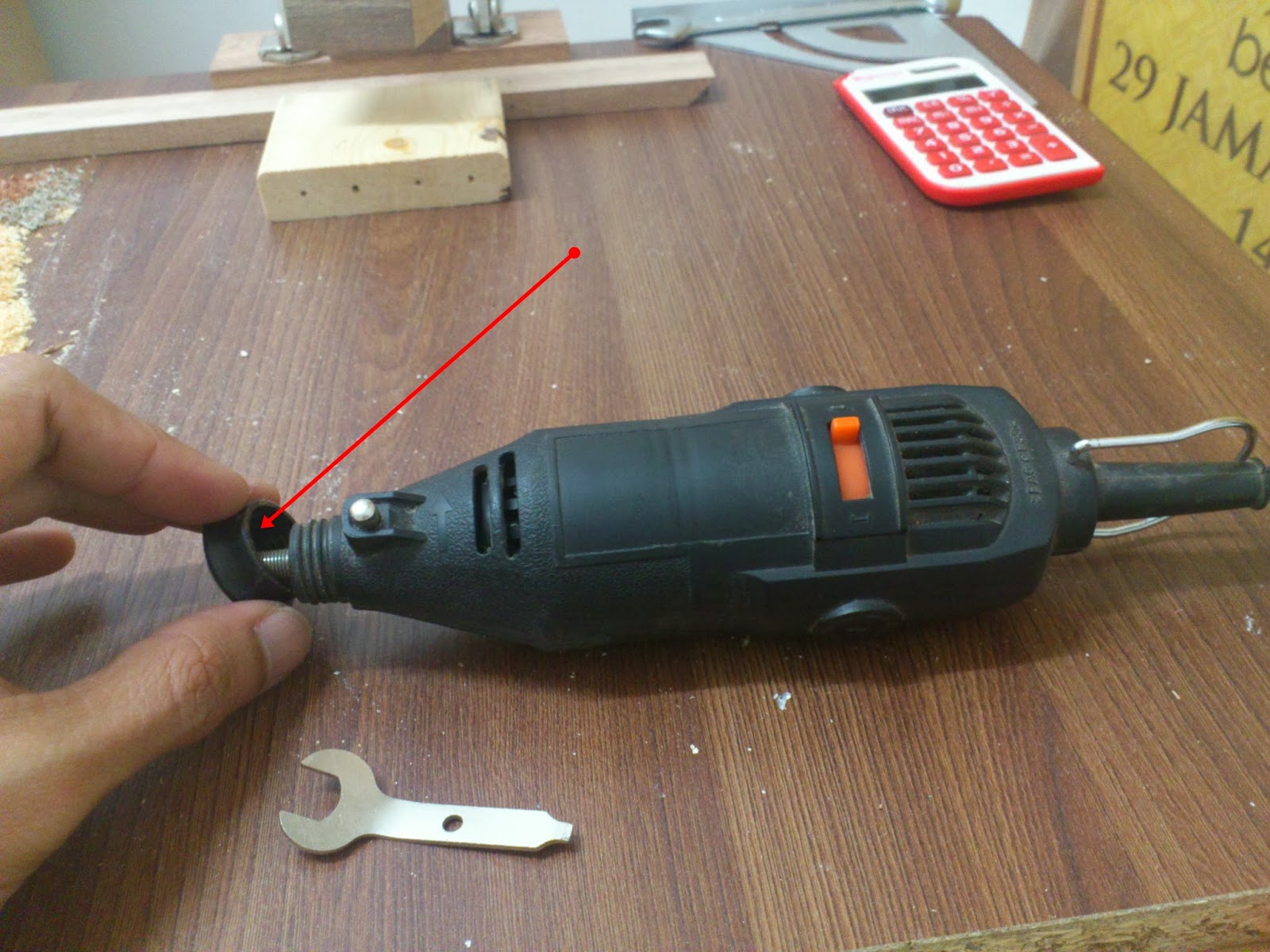  DREMEL 575 Right Angle Attachment Rambozzi, Love & Woodworking...