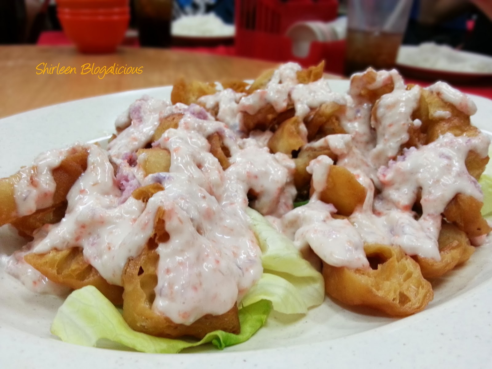 Ghee Seng Tom Yam & Seafood Weld Quay, Penang Crisp of Life