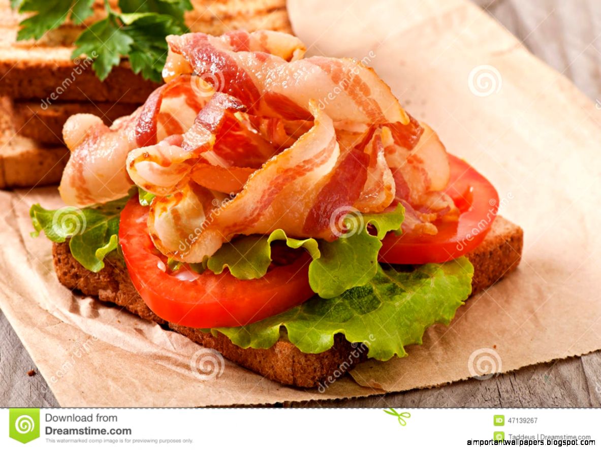 Hot Big Sandwich Stock Photo   Image 47139267