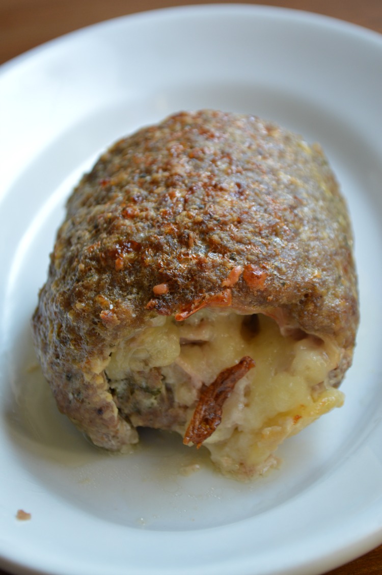 For the Love of Italian Cooking ITALIAN MEATLOAF WITH PROSCIUTTO COTTO