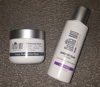 Derma MD Charcoal Mask & Pearl Cleanser*