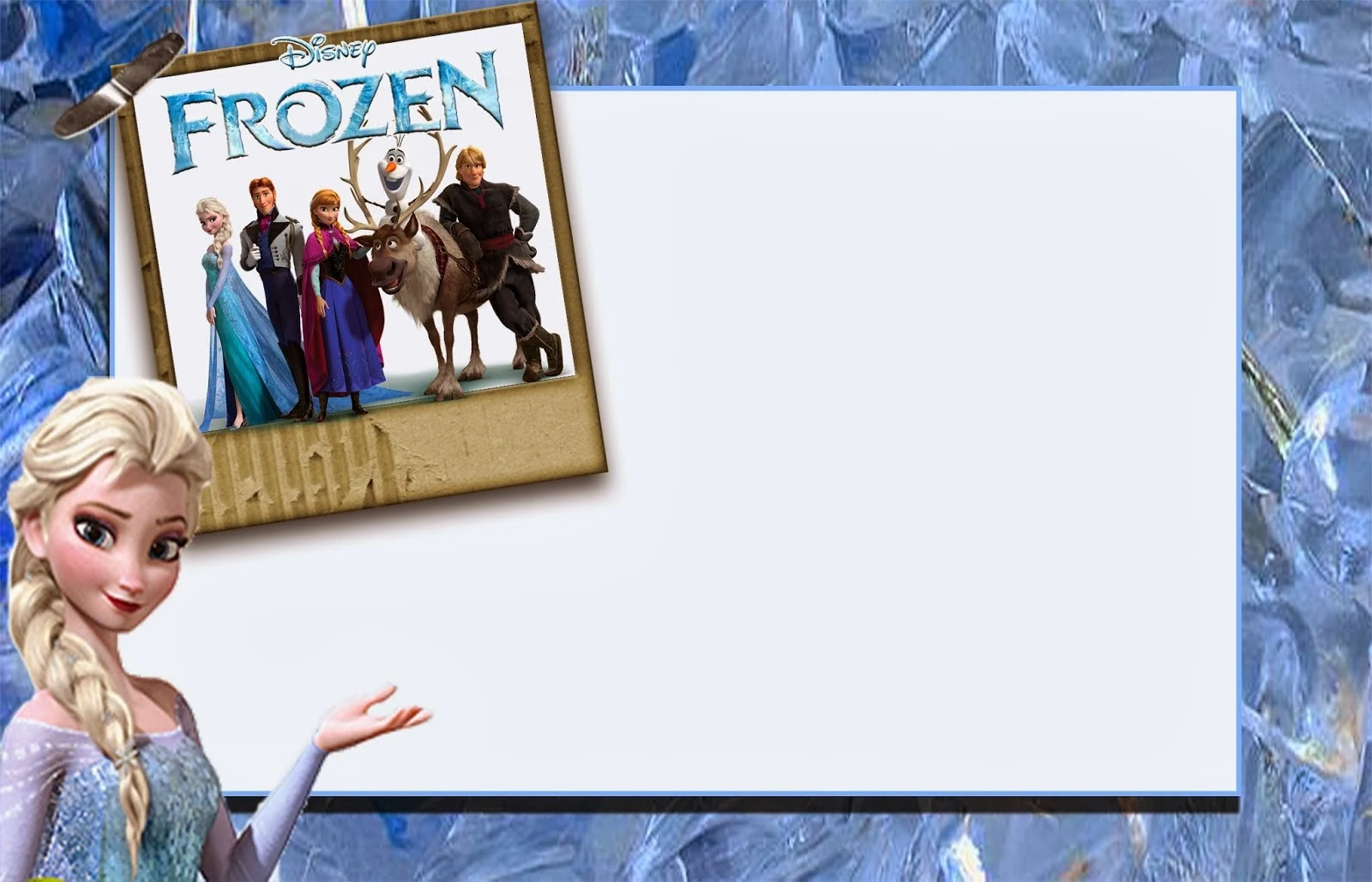 Convite De Aniversário Grátis Para Baixar Frozen Disney frozen birthday, Frozen theme party, Frozen birthday invitations