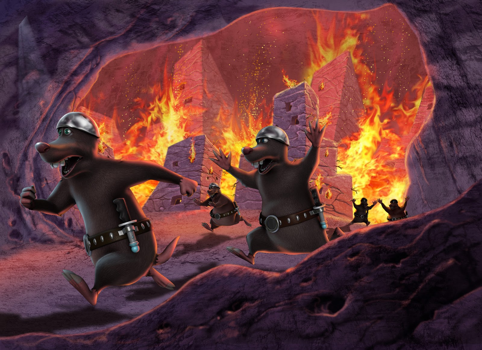 Barnyard Comic Studio GFL Animation Studios: Barnyard TV Series