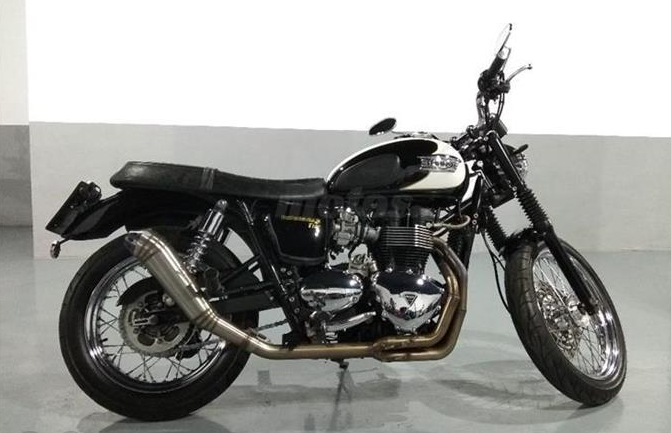 Hoy Os Presento Esta Extraordinaria Triumph Bonneville T100 Tu