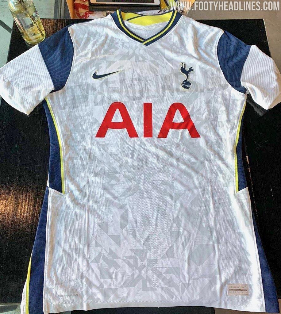 Tottenham Hotspur 20-21 Home Kit Leaked - Footy Headlines