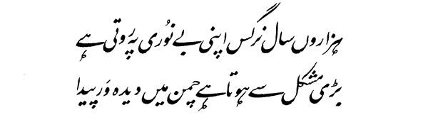 Allama Iqbal Poetry کلام علامہ محمد اقبال: (Bang-e-Dra-163 