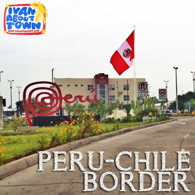 Tacna Peru Arica Chile Border Crossing