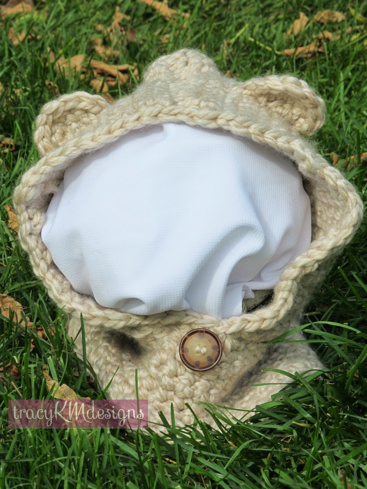 Knotty Knits and Naughty Kids A Tale of Two Teddy Hoodies