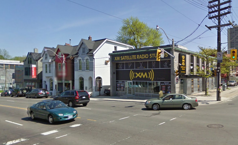 lost toronto Avenue and Davenport/Then and Now