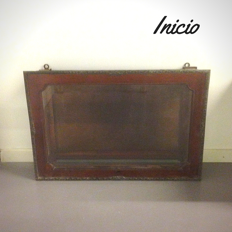 Tutorial - Paso A Paso - de vitrina a mesita 10 1