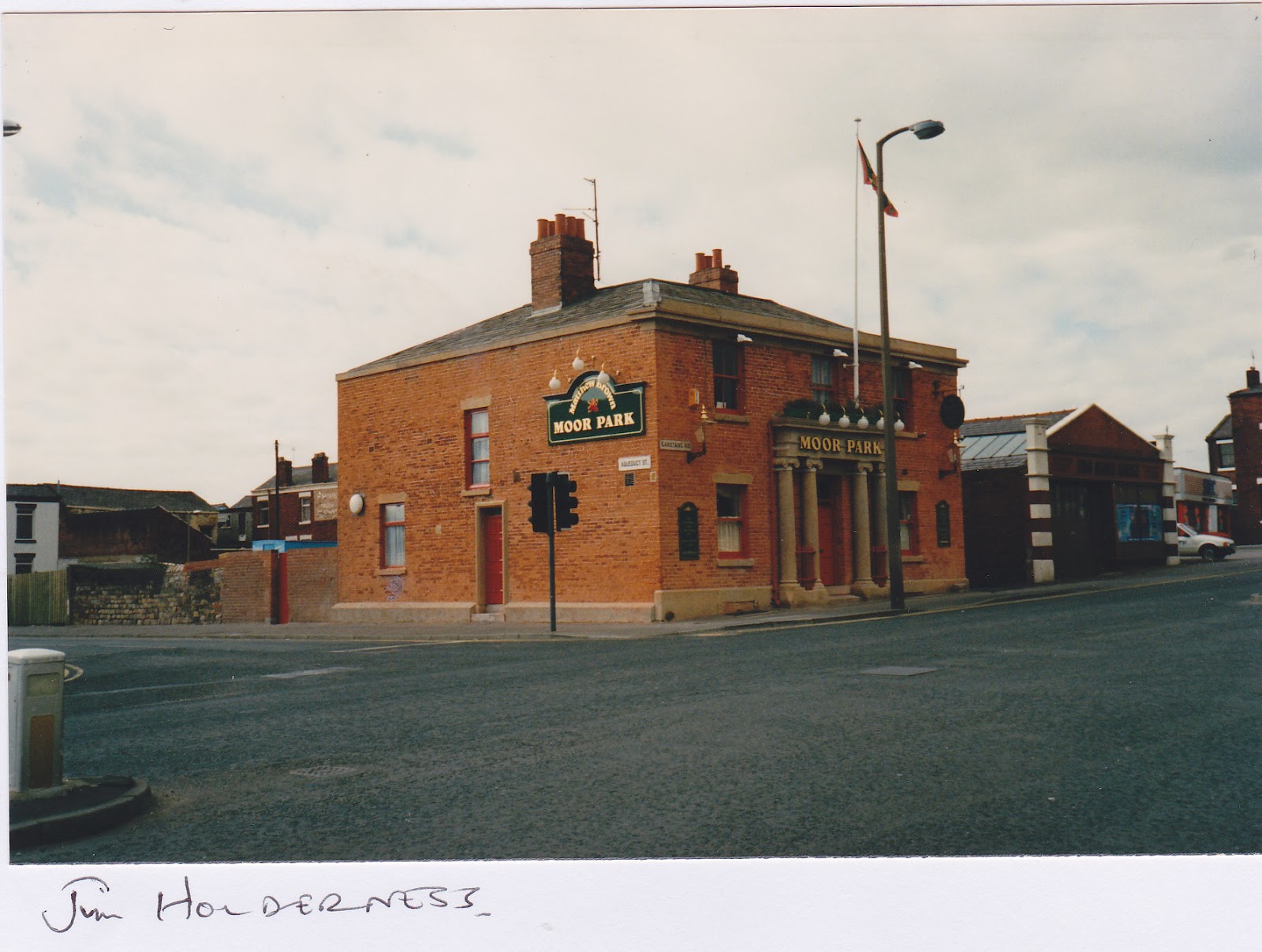 PRESTON'S INNS, TAVERNS and BEERHOUSES MOOR PARK INN, Garstang Road