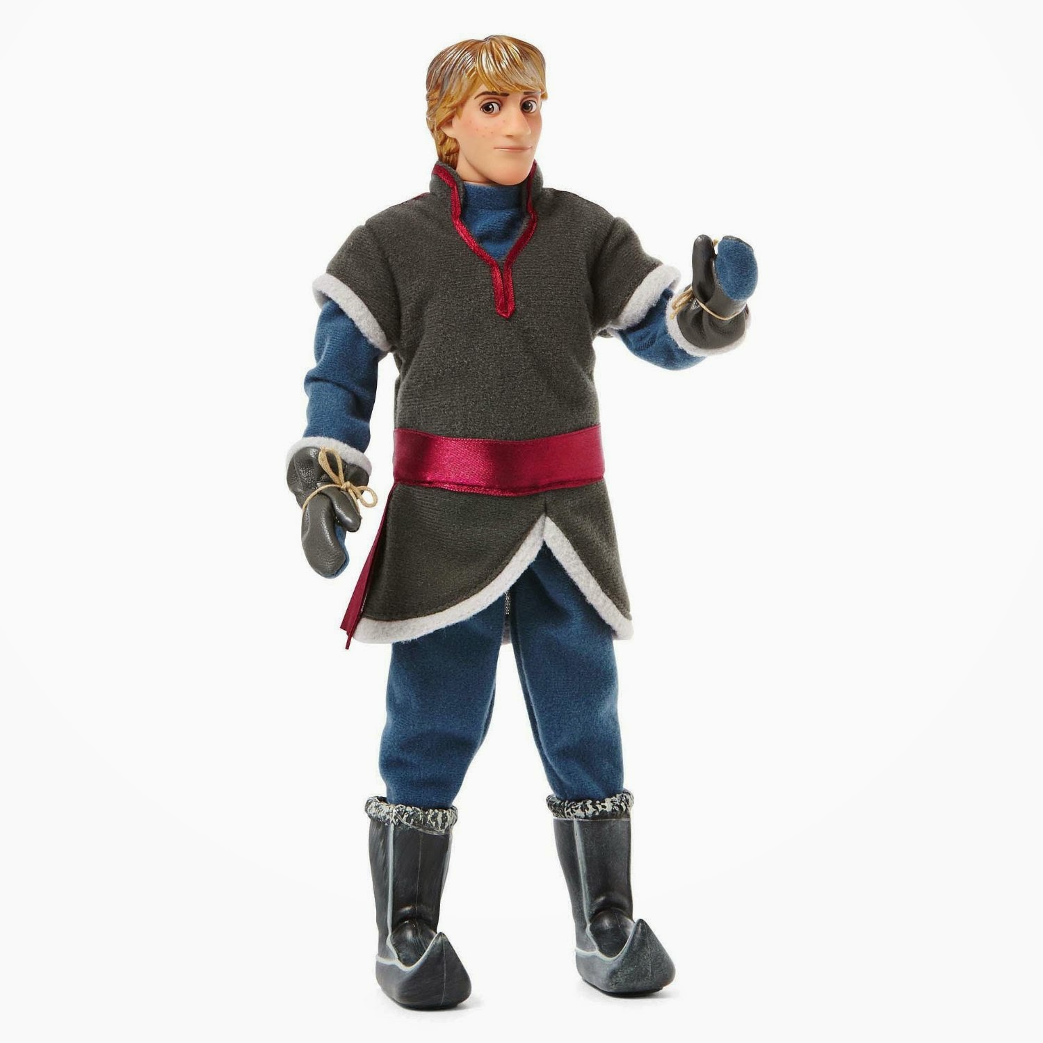 Disney FROZEN KRISTOFF 12-inch tall (nude) articulated 