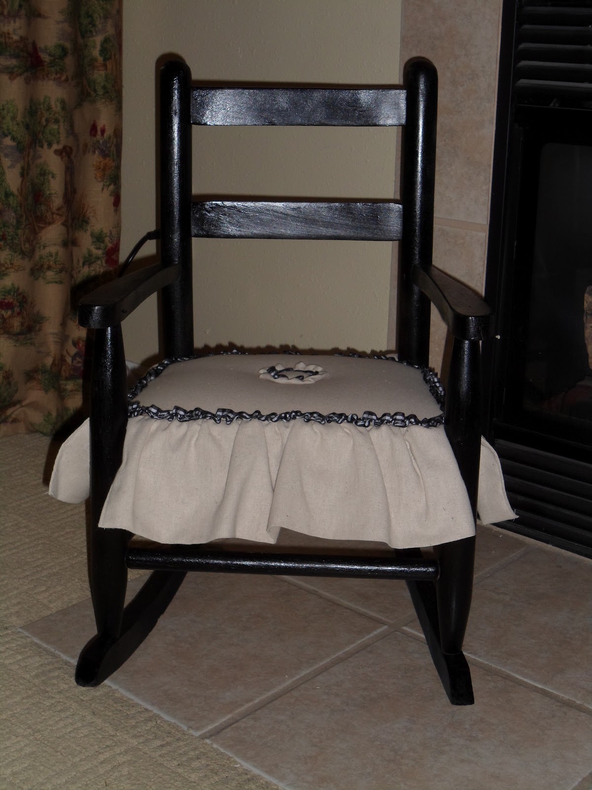 Inside Story Rocking Chair Redo