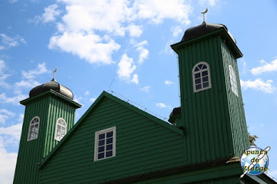 Minaretes de la Mezquita de Kruszyniany