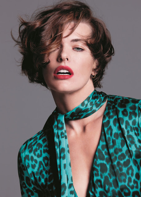 art 4 logic: Milla Jovovich for Marella Summer 2012