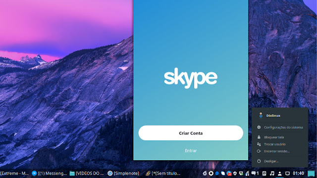 Skype Preview Linux
