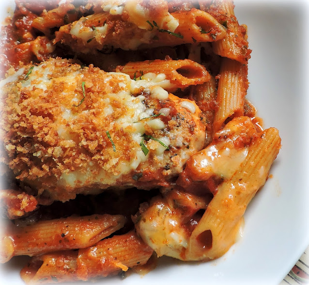 Skillet Chicken Parmesan