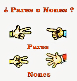 Juegos y Juguetes de Antaño Pares o Nones