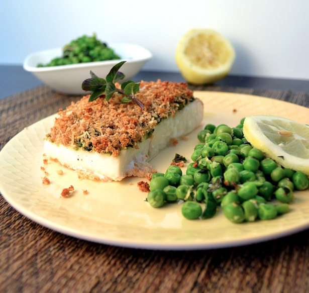 Cooking Pinterest Parmesan Pesto Halibut Recipe