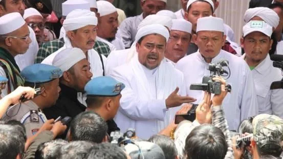 Jika Habib Rizieq Ditahan, Massa FPI akan Jemput Paksa di Tahanan