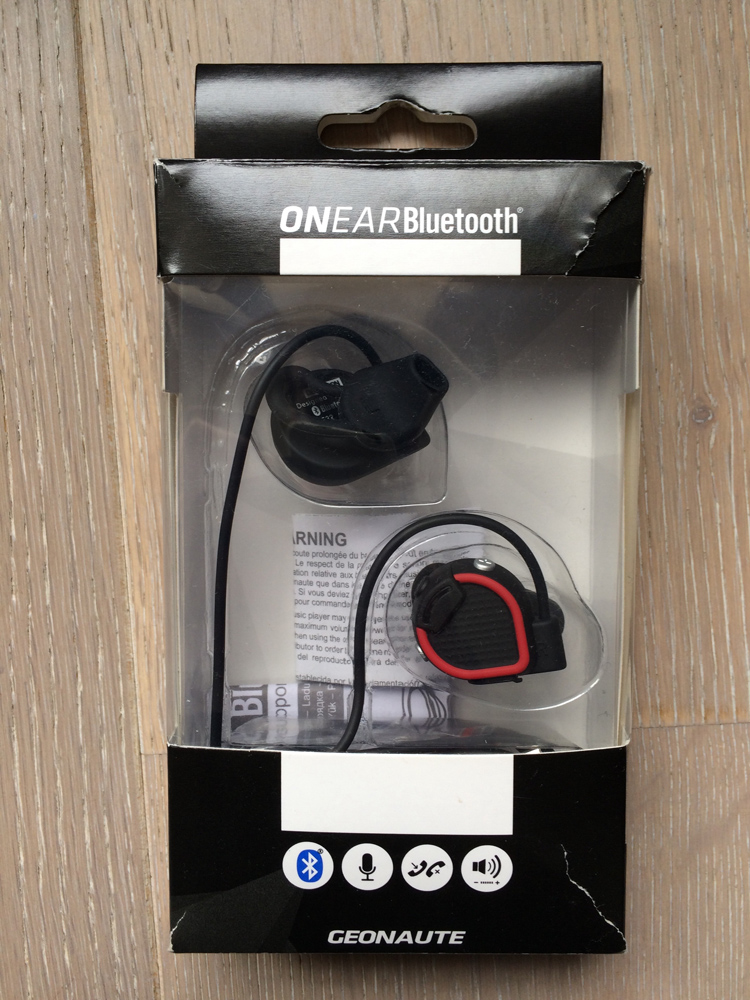 Bruno Poulenard Ecouteurs Sports Sans Fil Onear Bluetooth By Geonaute
