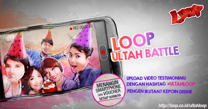 Kontes Video Ultah Loop Berhadiah SAMSUNG A3 Setiap Hari Kontes Video Ultah Loop Berhadiah SAMSUNG A3 Setiap Hari