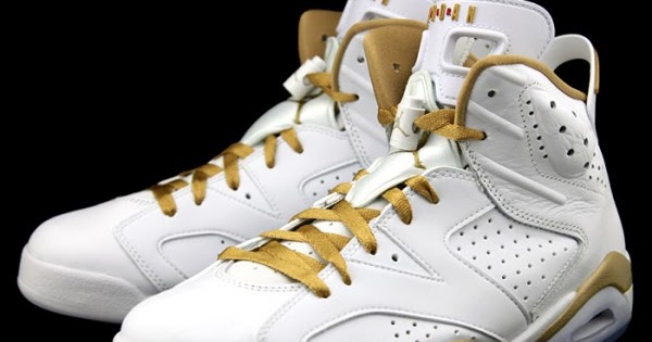 white and gold 6s