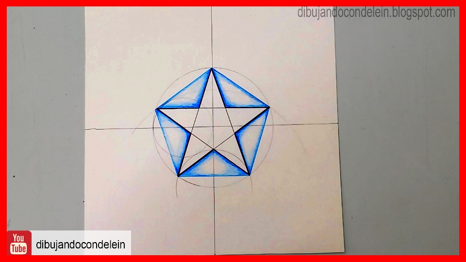 Dibujando Con Delein Como Dibujar Una Estrella De 5 Puntas Usando Un Pentágono Como Báse