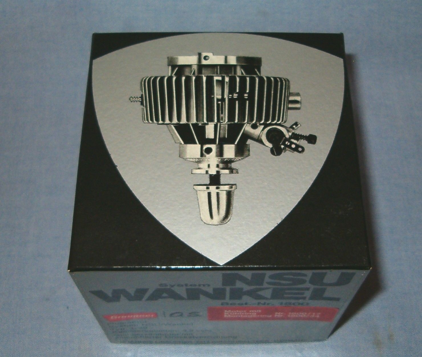 Vintage Model Airplane Engines Running OS .30 Wankel Rotary Engine