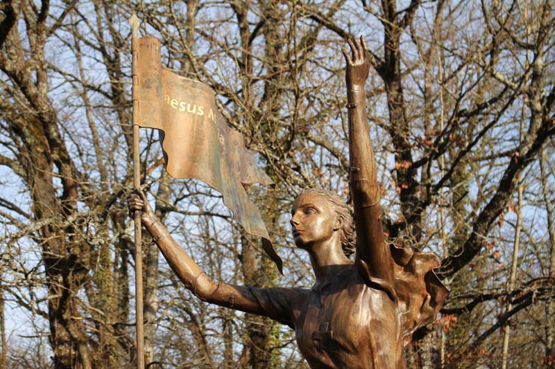 Vu par MamLéa La Jeanne d'Arc de Bermont et de SaintPétersbourg