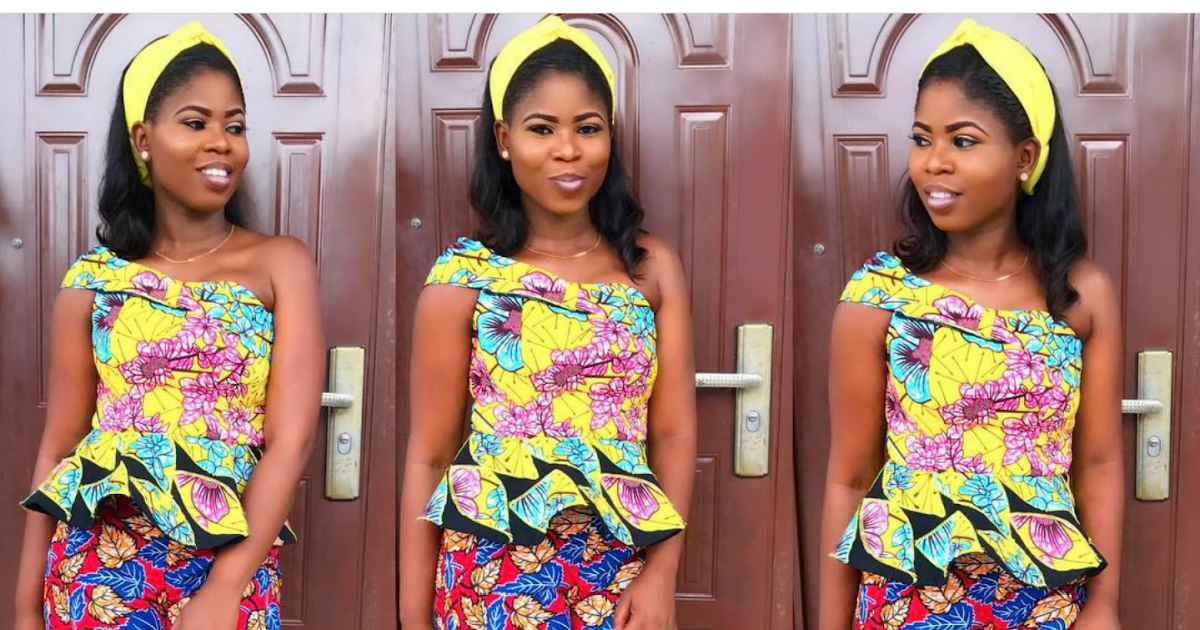 Meet Eniola a mass communicator turned Fashion Designer