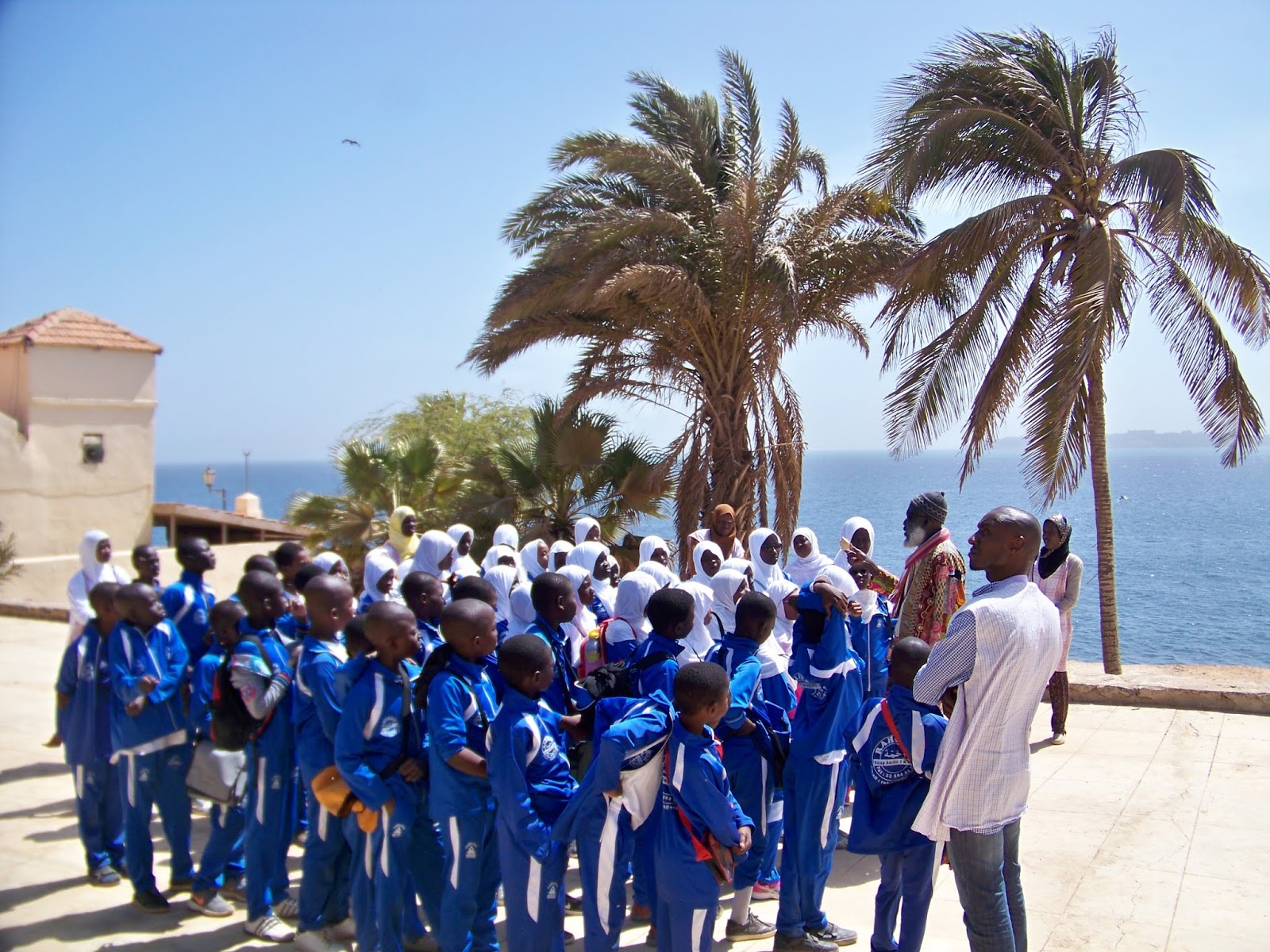 Groupe Scolaire Islamique Rahmah Visite à l'île de Gorée