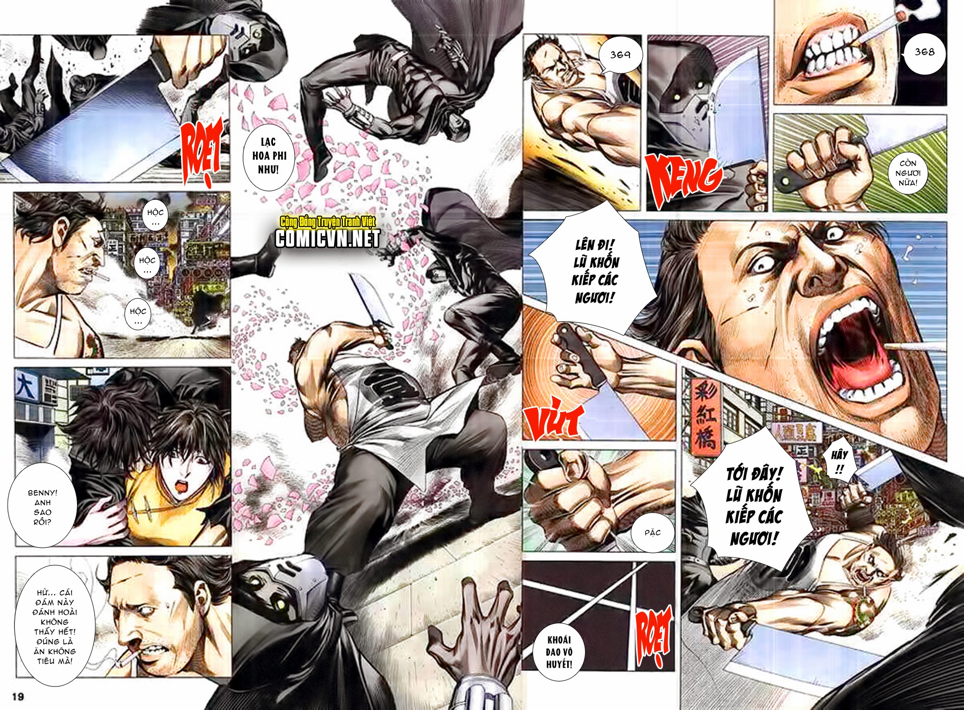 Sát đạo hành giả chap 122