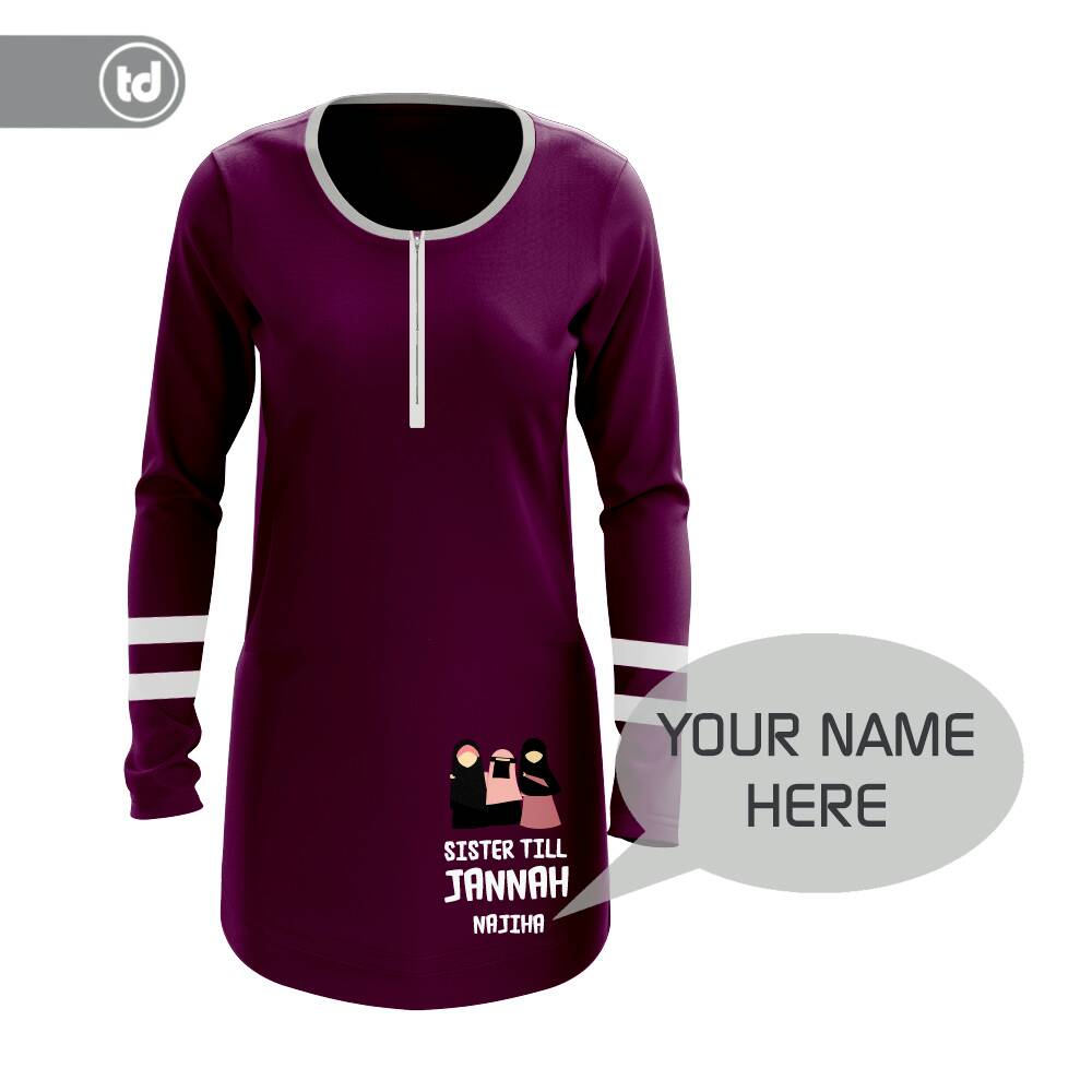 10 Muslimah T Shirt Ideas Sports Activewear Muslimah T Shirt