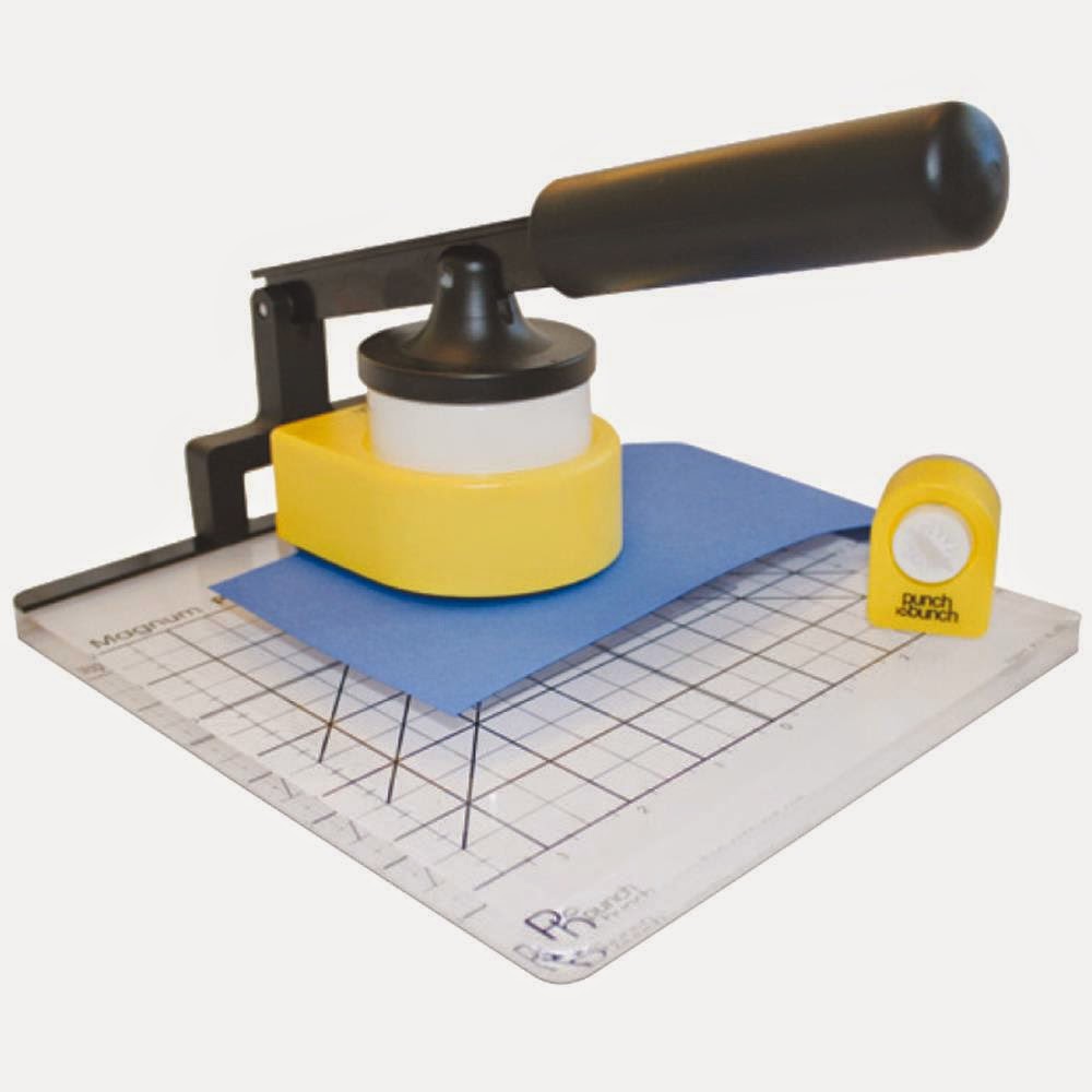 Scrapbook Memories Punch Bunch Power Punch Aid