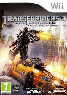 Transformers Dark Of The Moon Wii
