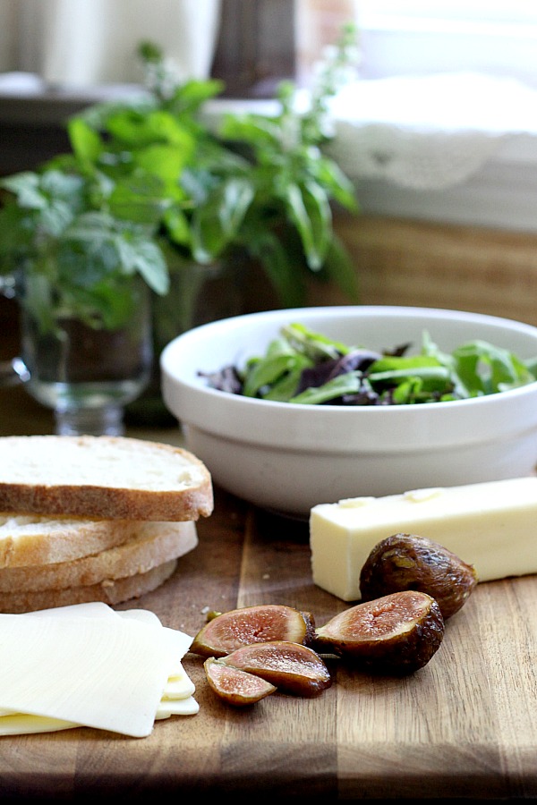 Grilled Cheese with Bacon and Figs Grateful Prayer Thankful Heart