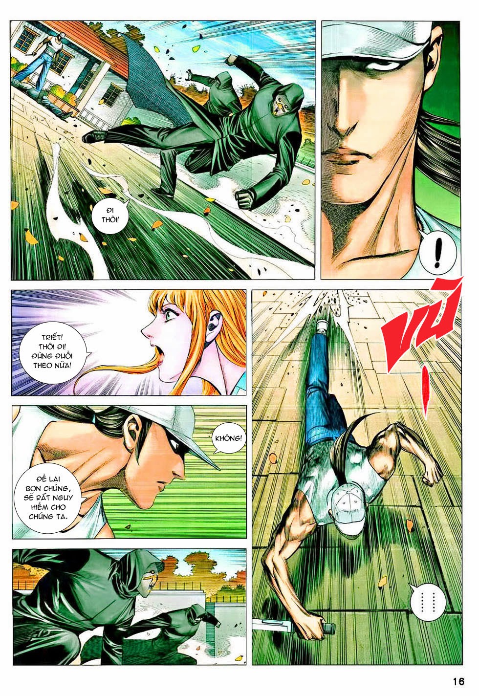Sát đạo hành giả chap 118