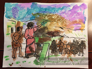 Five Senses Bible Lessons - Sight