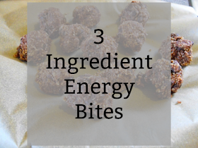 3 ingredient energy bites packed with healthy goodness