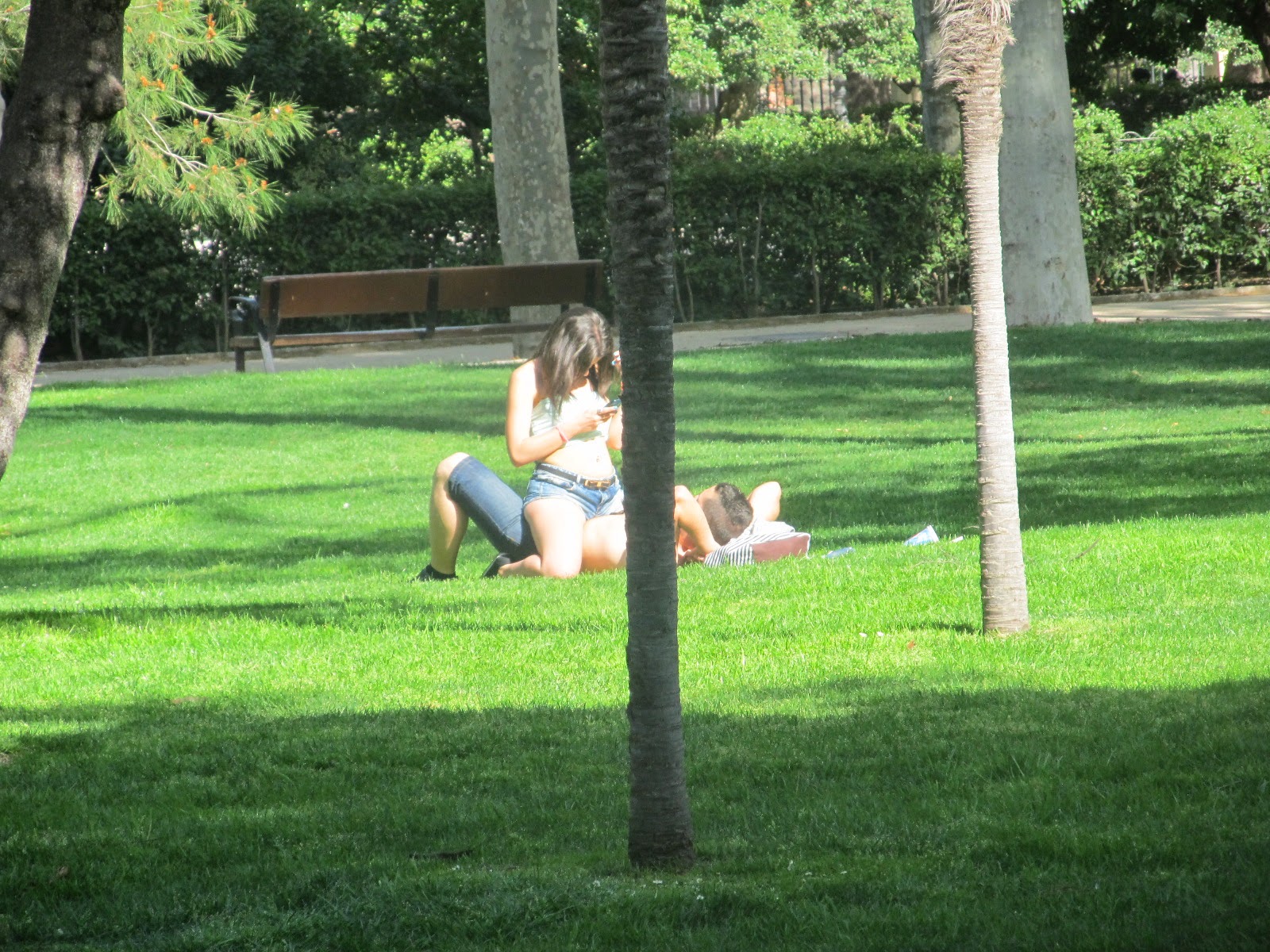 Studying Abroad in Spain The PDA (public display of affection) in