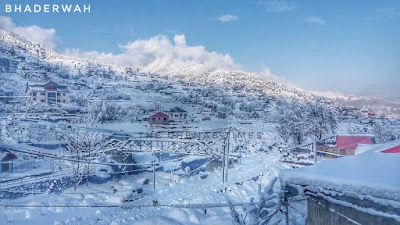 Bhaderwah in snow 7 Bhaderwah in snow 7