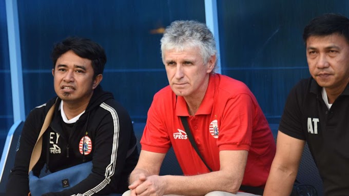 Persija Jakarta Resmikan Pelatih Baru