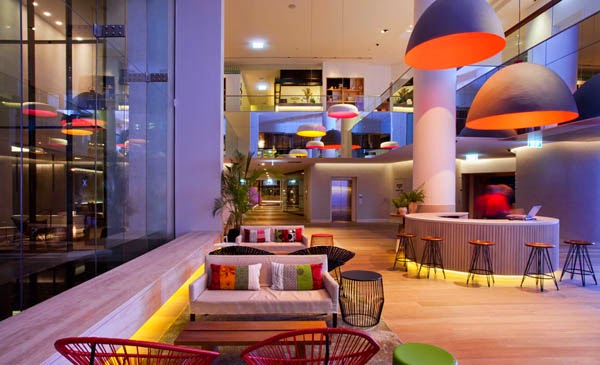 QT Gold Coast Hotel design