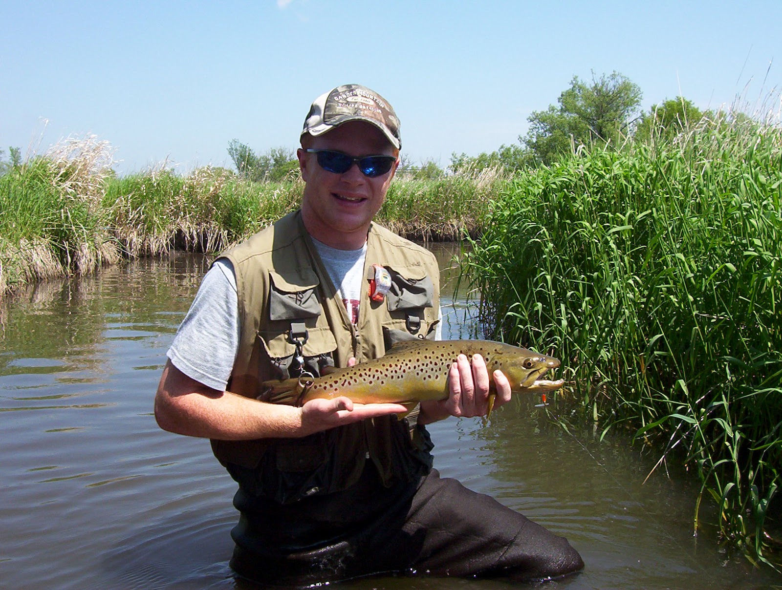 Crooked Antler Summer on the trout stream