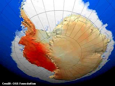Antarctic Ice Melt