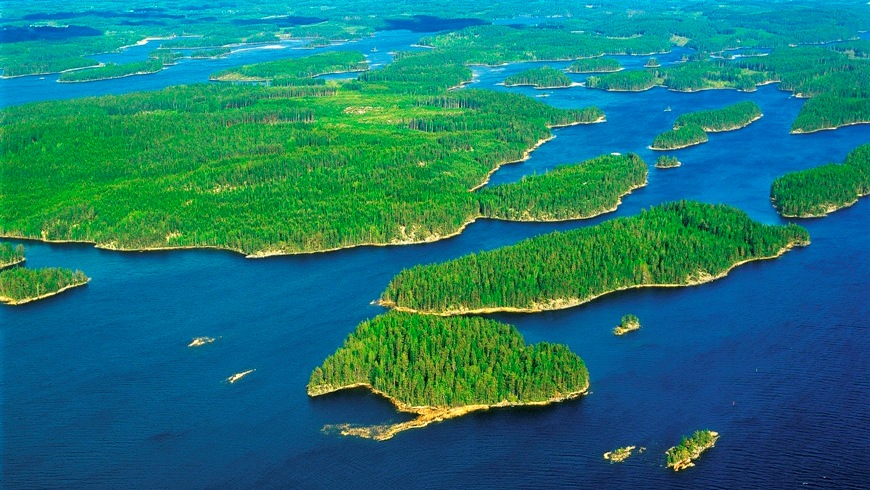 Тысяча озер где. Озеро Саймаа. Финляндия достопримечательности озеро Сайма. Финляндия 1000 озер. Архипелаг Кваркен.