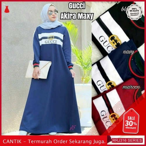 Jual RRJ316D199 Dress G ucci Wanita Akira Sk Terbaru BMGShop